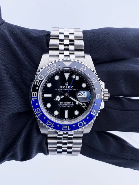 Rolex GMT Master II 126710 BLNR Image 2